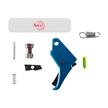 Picture of Apex Tactical Specialties Inc S&W SHIELD ACTION ENHANCEMENT TRIGGER & DUTY/CARRY KIT-BLU 100-138