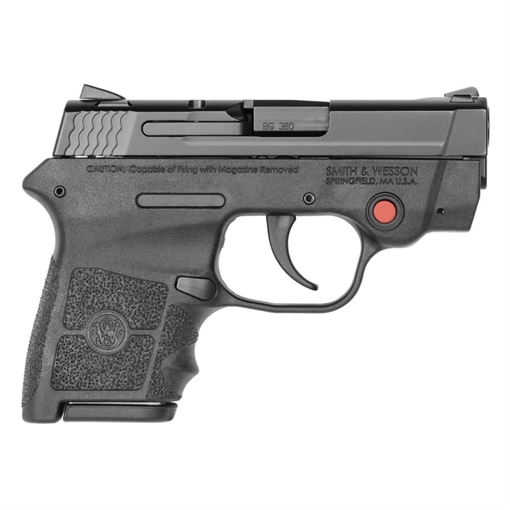 Picture of S&W M&P Bodyguard 380 w/CT Laser Handgun .380 Auto 6rd Magazine 2-3/4" Barrel USED 10048U