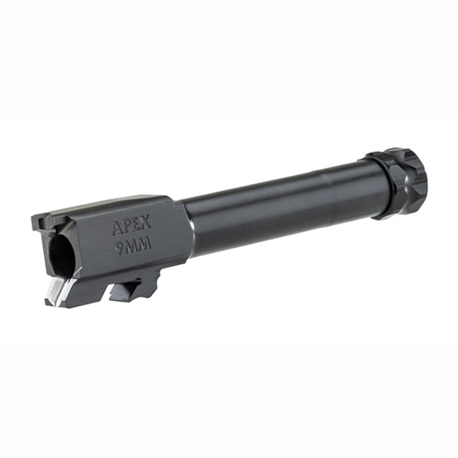 Picture of Apex Tactical Specialties Inc S&W M&P COMPACT 3.6'' DIRECT DROP-IN THREADED BARREL 105-044