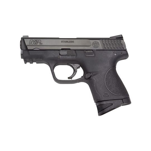 Picture of S&W M&P Compact 9mm Luger 12rd magazine 3.5" Barrel No Thumb Safety DEMO 209304U