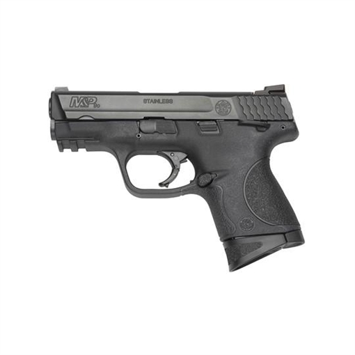 Picture of S&W M&P Compact 9mm Luger 12rd magazine 3.5" Barrel Thumb Safety DEMO 206304U