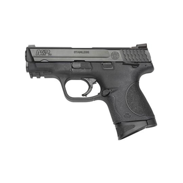 Picture of S&W M&P Compact 9mm Luger 12rd magazine 3.5" Barrel Thumb Safety DEMO 206304U