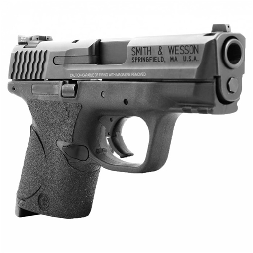 Picture of Talon Grips Inc S&W M&P COMPACT SMALL BACKSTRAP GRIP GRANULATED BLACK 704G