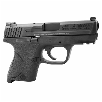 Picture of Talon Grips Inc S&W M&P COMPACT SMALL BACKSTRAP GRIP RUBBER BLACK 704R