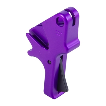 Picture of Apex Tactical Specialties Inc FLAT FACED FORWARD SET SEAR & TRIGGER KIT, PURPLE 100-155