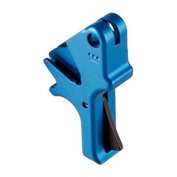 Picture of Apex Tactical Specialties Inc S&W M&P FLAT-FACED FORWARD SET SEAR & TRIGGER KIT-BLUE 100-157