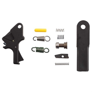 Picture of Apex Tactical Specialties Flat-Faced Forward Set Trigger Kit, Works with Smith & Wesson M&P Pistols. Does Not Function With M&P M2.0, M&P Shield, BodyGuard, 22 or 22 Compact Pistols 100-054 100054