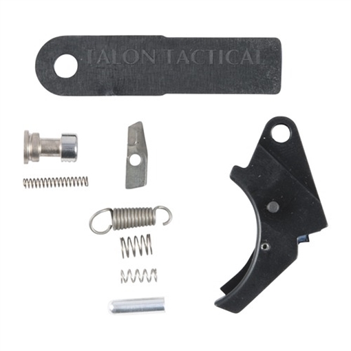 Picture of Apex Tactical Forward Set Sear & Trigger Kit Drop-in Trigger with 4-5 lbs Draw Weight & Black Finish for S&W M&P 100067