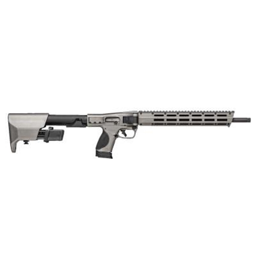 Picture of S&W M&P FPC Carbine 9mm Luger 23rd Magazine(1) 16.25" Threaded Barrel Grey Stock-USED 14173U