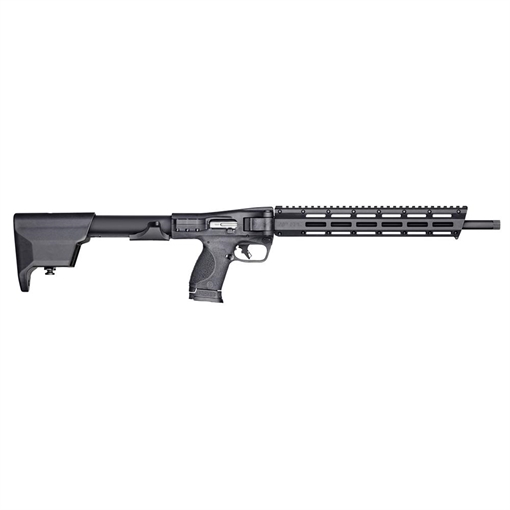 Picture of S&W M&P FPC Compliant Rifle 9mm Luger 10rd Magazine 16.25" Barrel M-LOC Rail uses Double Stack M&P Magazines USED 12576U