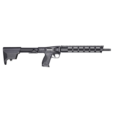 Picture of S&W M&P FPC Compliant Rifle 9mm Luger 10rd Magazine 16.25" Barrel M-LOC Rail uses Double Stack M&P Magazines USED 12576U