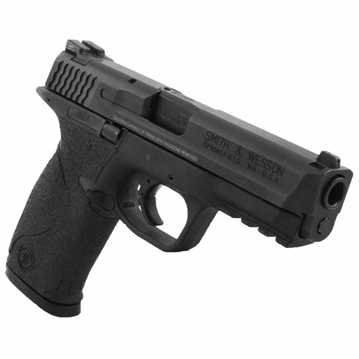 Picture of Talon Grips Inc S&W M&P FULL SIZE MEDIUM BACKSTRAP GRIP GRANULATED BLACK 713G