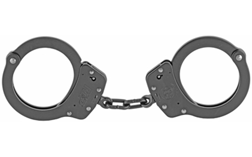 Picture of Smith & Wesson M100 Handcuff, Melonite, Chain, Lever Lock 350150 022188501506