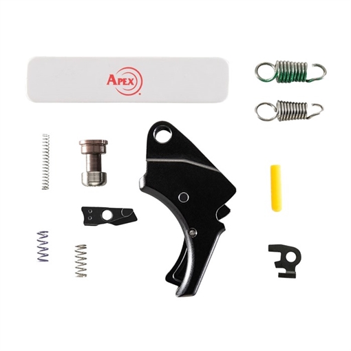 Picture of Apex Tactical Forward Set Sear & Trigger Kit Curved Trigger with 3-4 lbs Draw Weight for S&W M&P 2.0 Right 100167