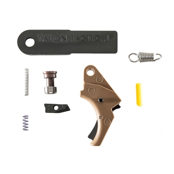 Picture of Apex Tactical Specialties Inc S&W M&P M2.0 POLY ACTION ENH TRIGGER & DUTY/CARRY KIT-FDE 100-127-F