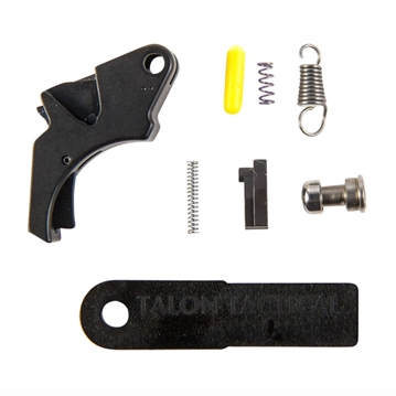 Picture of Apex Tactical Specialties Action Enhancement Trigger kit, Duty and Carry, Polymer, Black, For M&P M2.0 9/40/45 Will Not Fit M&P Regular Models 100-126 100126