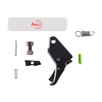 Picture of Apex Tactical Action Enhancement Trigger & Duty/Carry Kit Black Drop-In Fits S&W M&P Shield 2.0 9/40 100171