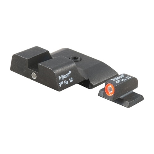 Picture of AMERIGLO NS SET S&W ALL M&P GREEN/GREEN W/ORANGE OUTLINE PRO I-DOT SW-201