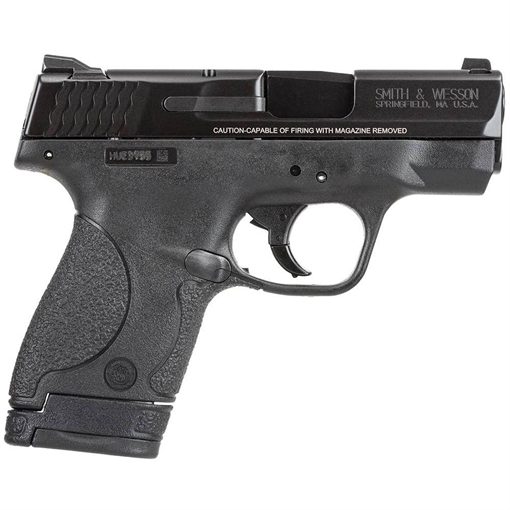Picture of S&W M&P Shield MA Compliant Handgun 9mm Luger 8rd Magazine 3.1" Barrel 3 Dot Sights 180051U