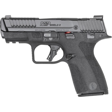 Picture of Smith & Wesson M&P9 Shield X Handgun 9mm Luger 10rd Magazines(2) 3.6" Barrel Optic Ready Thumb Safety CA Compliant 14459