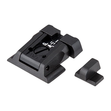 Picture of L.P.A. Sights S&W M&P WHITE DOT ADJUSTABLE SIGHT SET SPS02SW30