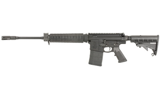 Picture of Smith & Wesson Law Enf M&P 10, Semi-Automatic Rifle, 308 Winchester, 18" Threaded Barrel, Black Finish, 6 Position Collapsible Stock, 20 Rounds, 1 Magazine 311308 022188150933