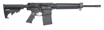 Picture of Smith & Wesson M&P10 Sport OR 308 Win / 7.62x51mm NATO 16" Black Armornite Barrel 20+1, Black Receiver, Black 6 Position Telescopic Stock, Polymer Grip, Manual Ambidextrous Safety On Lower 11532