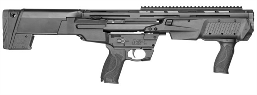 Picture of SMITH AND WESSON M&P12 BP 12GA 19" BLK 7RD 12490