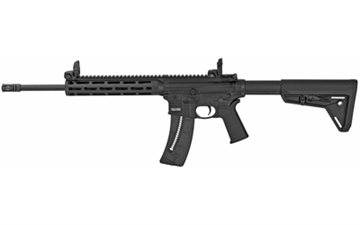 Picture of Smith & Wesson M&P15-22, Semi-automatic, AR, 22LR, 16.5" Threaded Barrel, Black MOE-SL Grip & Stock, 25Rd, 10" M&P Slim Handguard with Magpul M-LOK, Magpul Flip Up Front and Rear Sights 10213