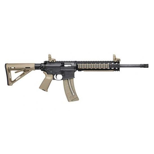 Picture of S&W M&P15-22 MOE FDE Rifle .22LR 25rd Magazine 16" Barrel - DEMO 811035U