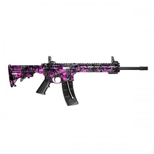 Picture of S&W M&P15-22 Sport .22 LR 25rd Magazine 16.5" Barrel Muddy Girl - USED 10212 USED