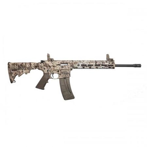 Picture of S&W M&P15-22 Sport Rifle .22 LR 25rd Magazine 16.5" Barrel Kryptek Highlander - USED 10211U