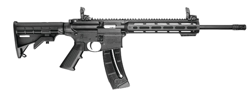 Picture of S&W M&P15-22 Sport Rifle .22LR 25rd Magazine 16.5? Barrel Black M-LOK Handguard - USED 10208U