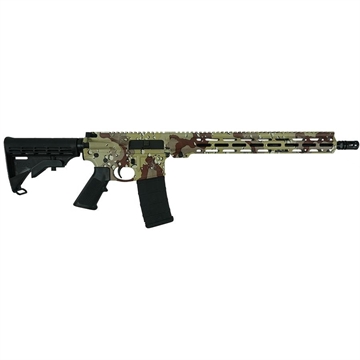 Picture of S&W M&P15 "Chocolate Chip Camo" Sport III Rifle 5.56mm 30rd Magazine(1) 16" Barrel MLOK Handguard 13807 MODCC