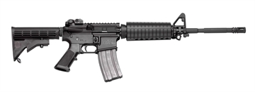 Picture of S&W M&P15 M4 A3 Rifle 5.56mm 30rd Magazine 16" Barrel 6 Position Stock USED 811000U