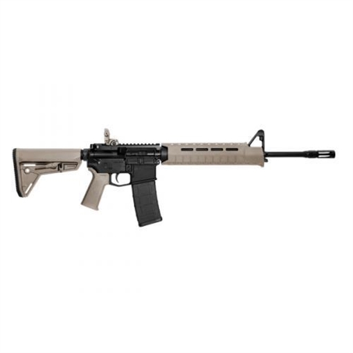 Picture of S&W M&P15 MOE SL�Mid Magpul�Spec Series Rifle 5.56mm 30rd Magazine 16" Barrel FDE Magpul Furniture - USED 11513U