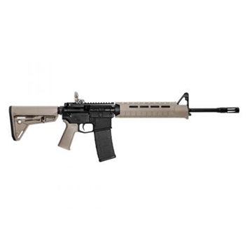 Picture of S&W M&P15 MOE SL�Mid Magpul�Spec Series Rifle 5.56mm 30rd Magazine 16" Barrel FDE Magpul Furniture - USED 11513U