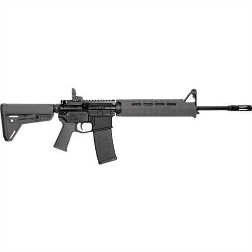 Picture of S&W M&P15 MOE SL�Mid Magpul�Spec Series Rifle 5.56mm 30rd Magazine 16" Barrel Grey Magpul Furniture - USED 11553U