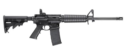 Picture of S&W M&P15 Sport II Rifle 5.56 NATO 30rd Magazine 16" Barrel Black - USED 10202U