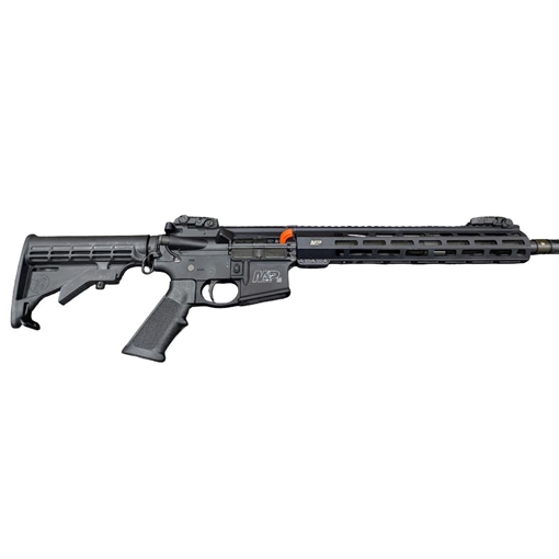Picture of S&W M&P15 TS LE Rifle 5.56mm 30rd Magazine 16.5" Pin Wielded Barrel  M-LOK Handguard - USED 12658U 022188879551