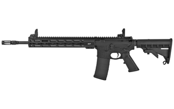 Picture of S&W M&P15T 556NATO 16" 30RD BLK LE 11600 022188869385