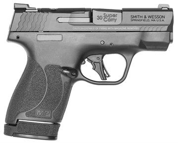 Picture of S&W Shield Plus OR Handgun .30 Super Carry 13&16rd Magazines 3.1" Barrel No Thumb Safety 13474