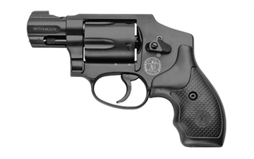 Picture of Smith & Wesson M&P 340, Double Action Only, Metal Frame Revolver, J-Frame Revolver, 357 Magnum, 1.875" Barrel, Scandium Alloy, Rubber Grips, PVD Finish, Black, XS 24/7 Tritium Night Front and Integral U-Notch Rear Sights, 5 Rounds, No Internal Lock 103072