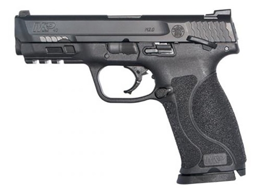 Picture of Smith & Wesson M&P40 M2.0 40 S&W 4.25” BBL (2)15RD MAGS BLACK 11525