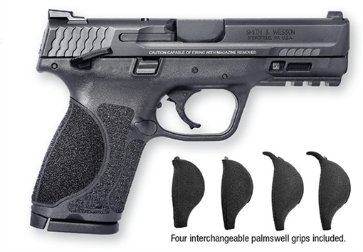 Picture of Smith & Wesson M&P40 M2.0 COMPACT 40 S&W 4” BBL (2)13RD BLACK W/SAFETY 11687