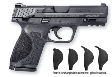 Picture of Smith & Wesson M&P40 M2.0 COMPACT 40 S&W 4” BBL (2)13RD BLACK W/SAFETY 11687
