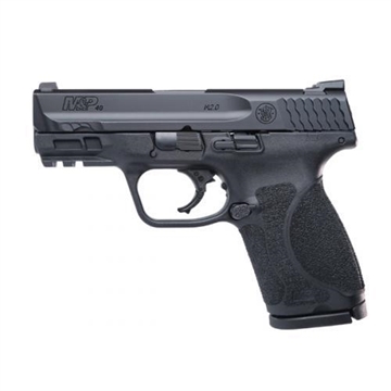 Picture of S&W M&P40 M2.0 Compact Handgun .40 S&W 13rd Magazine 3.6? Barrel No Thumb Safety - USED 11691U