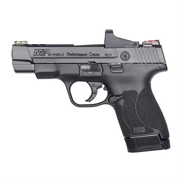 Picture of Smith & Wesson S&W M&P40 SHIELD M2.0 PC 4'' BBL OR PORTED 6RD & 7RD NTS 11798