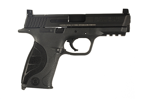Picture of S&W M&P40C LAW MAG/SAFETY HGA 40SW 3.5\"BLK NS 10RD 0000307603