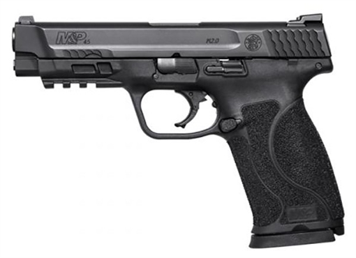 Picture of SMITH & WESSON M&P45 M2.0 45ACP 4.6 NTS BLK 2 10RD 11523